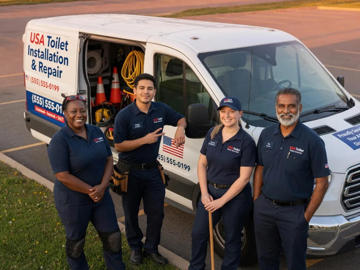 Toilet Installation company in Woodbridge, VA