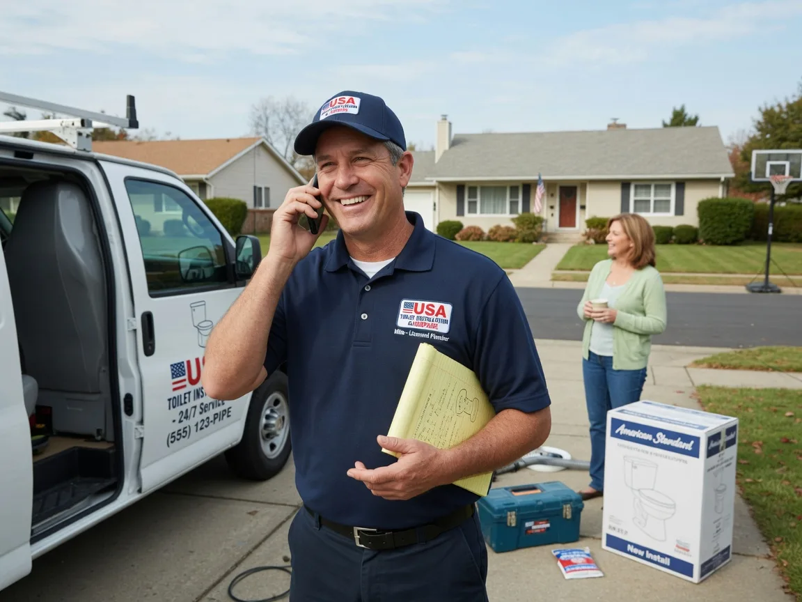 Toilet Installation Woodbridge, VA FAQs